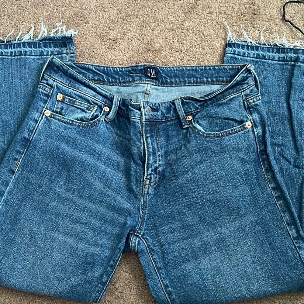 NWOT Girlfriend jeans